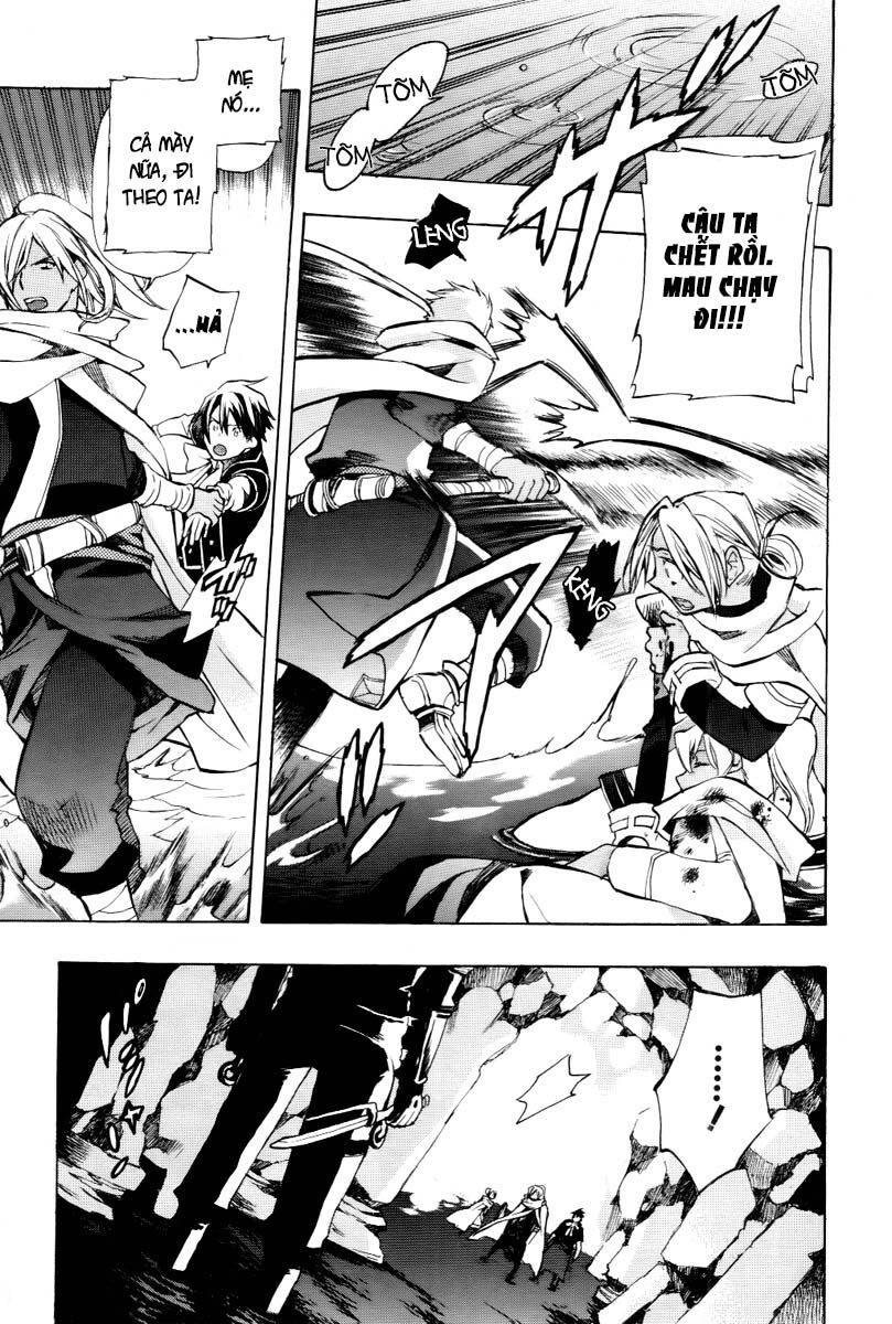 +C: Sword And Cornett Chapter 22 - 20