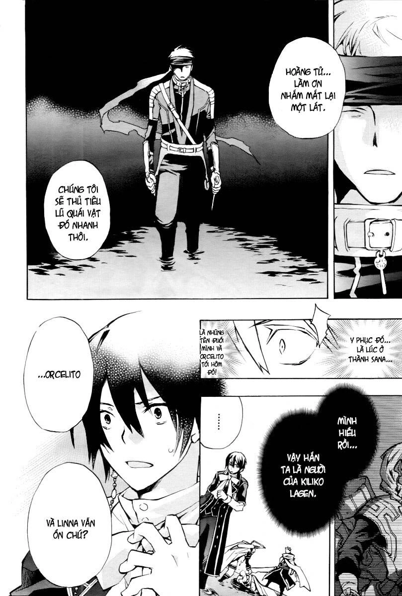 +C: Sword And Cornett Chapter 22 - 21