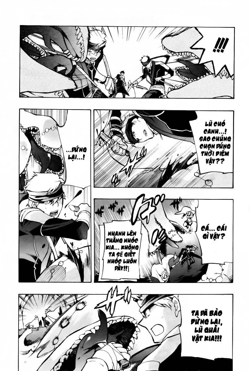 +C: Sword And Cornett Chapter 22 - 24