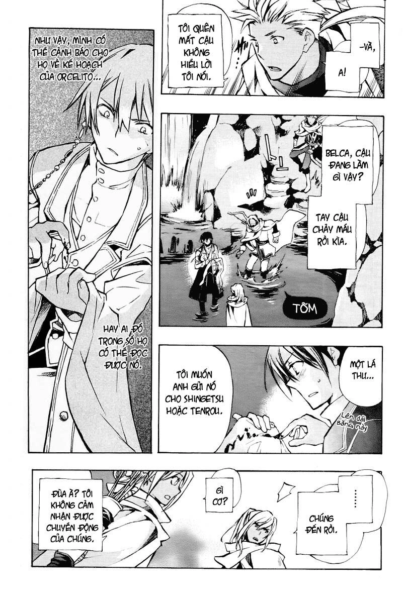 +C: Sword And Cornett Chapter 22 - 28