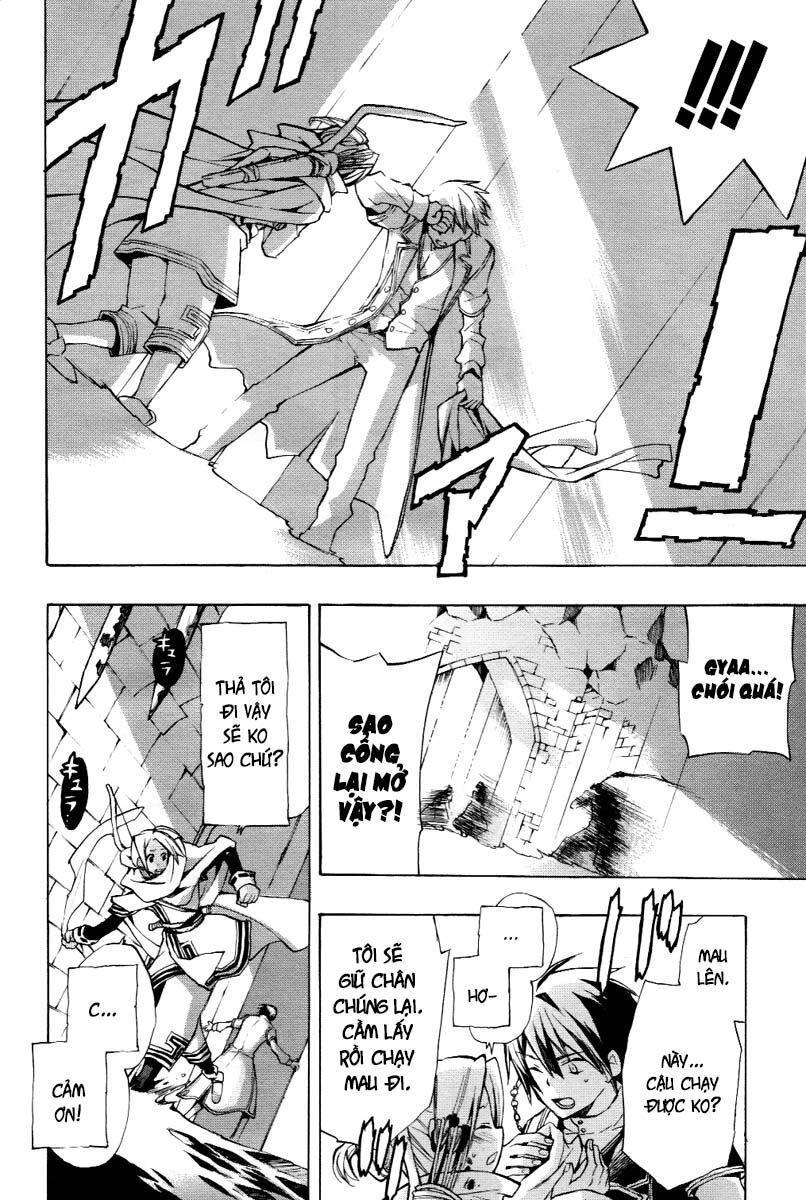 +C: Sword And Cornett Chapter 23 - 5