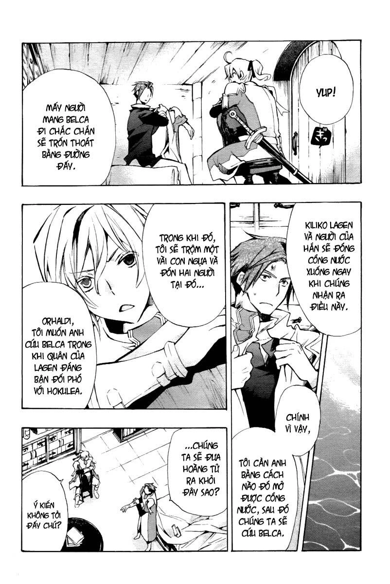 +C: Sword And Cornett Chapter 23 - 9