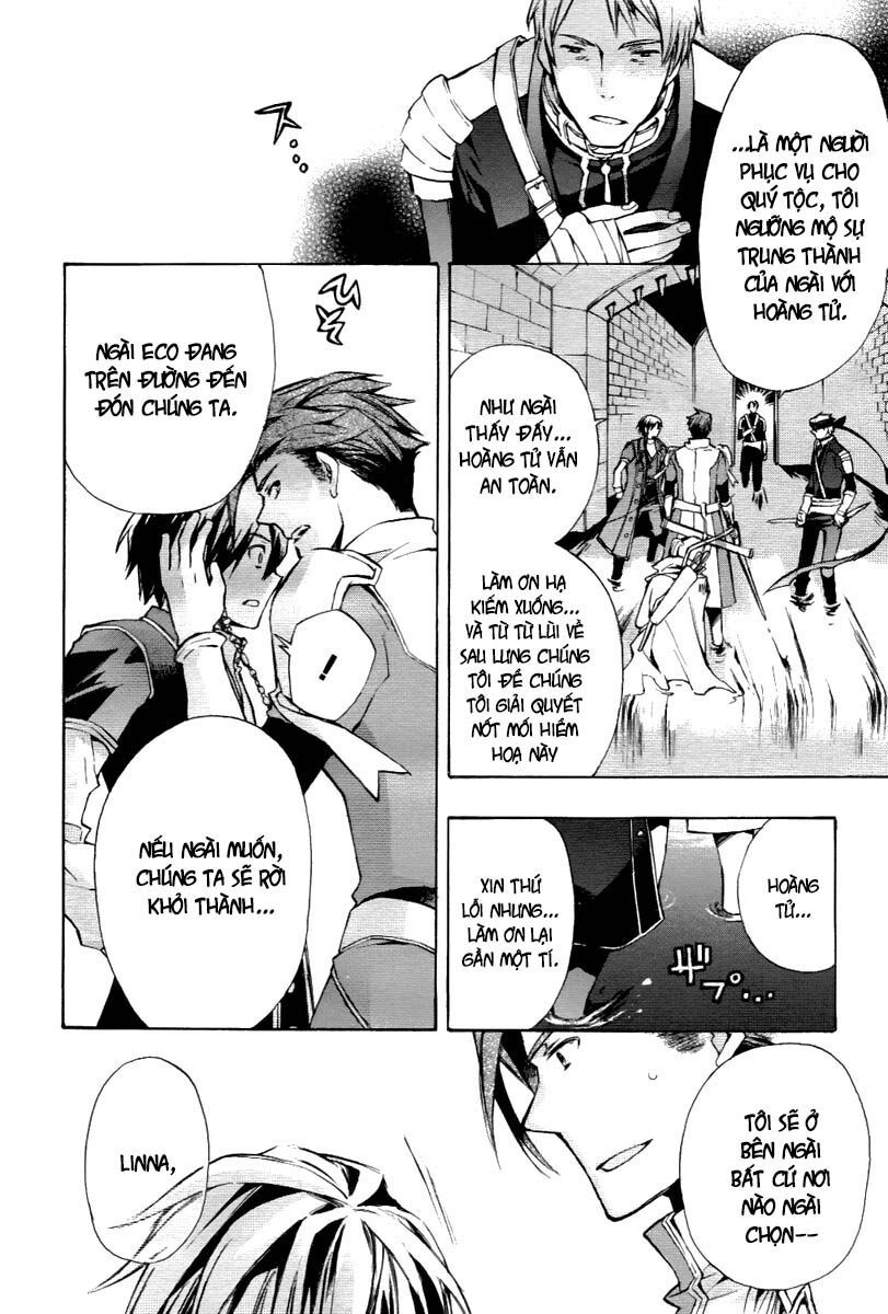 +C: Sword And Cornett Chapter 23 - 11