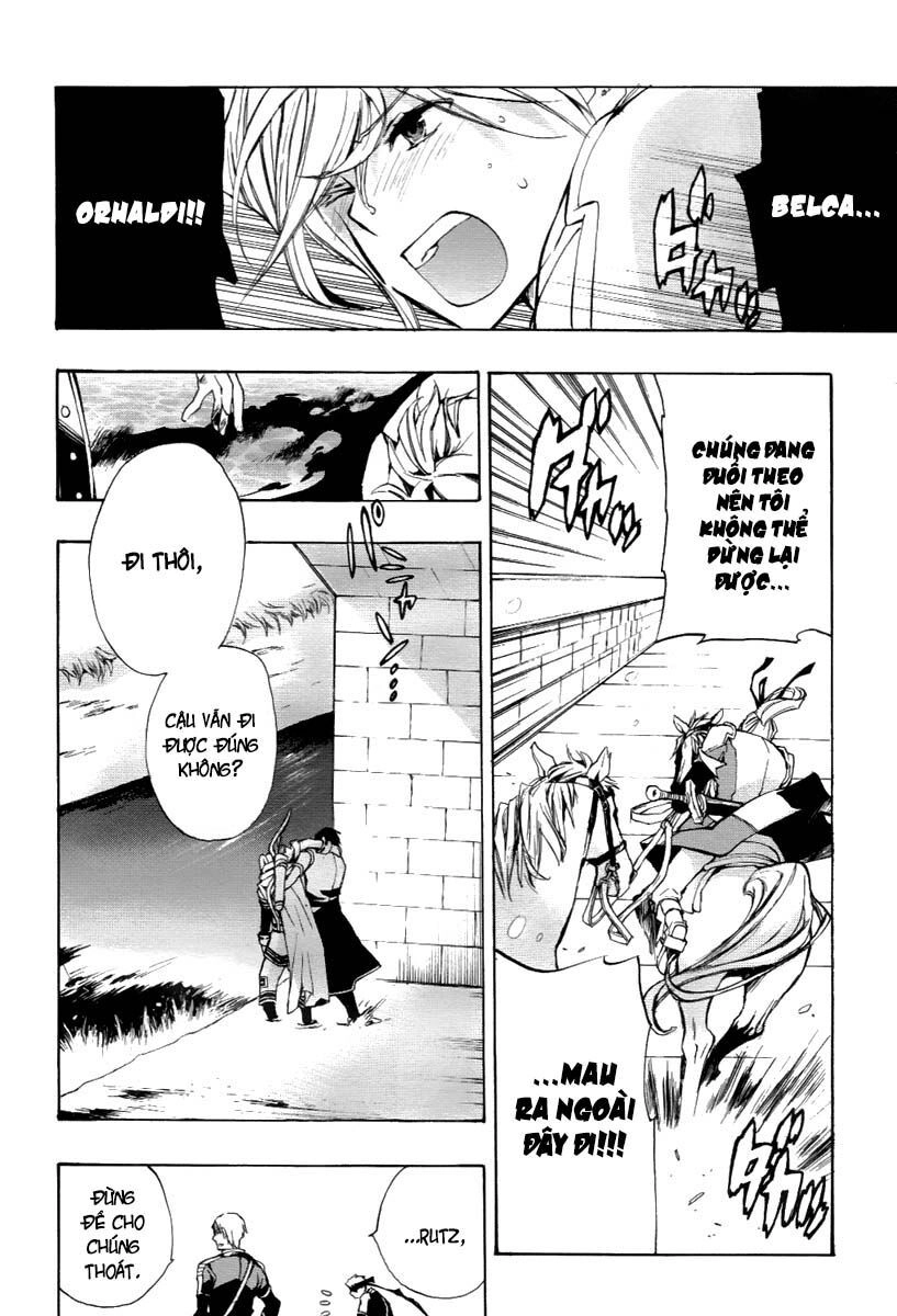 +C: Sword And Cornett Chapter 23 - 25