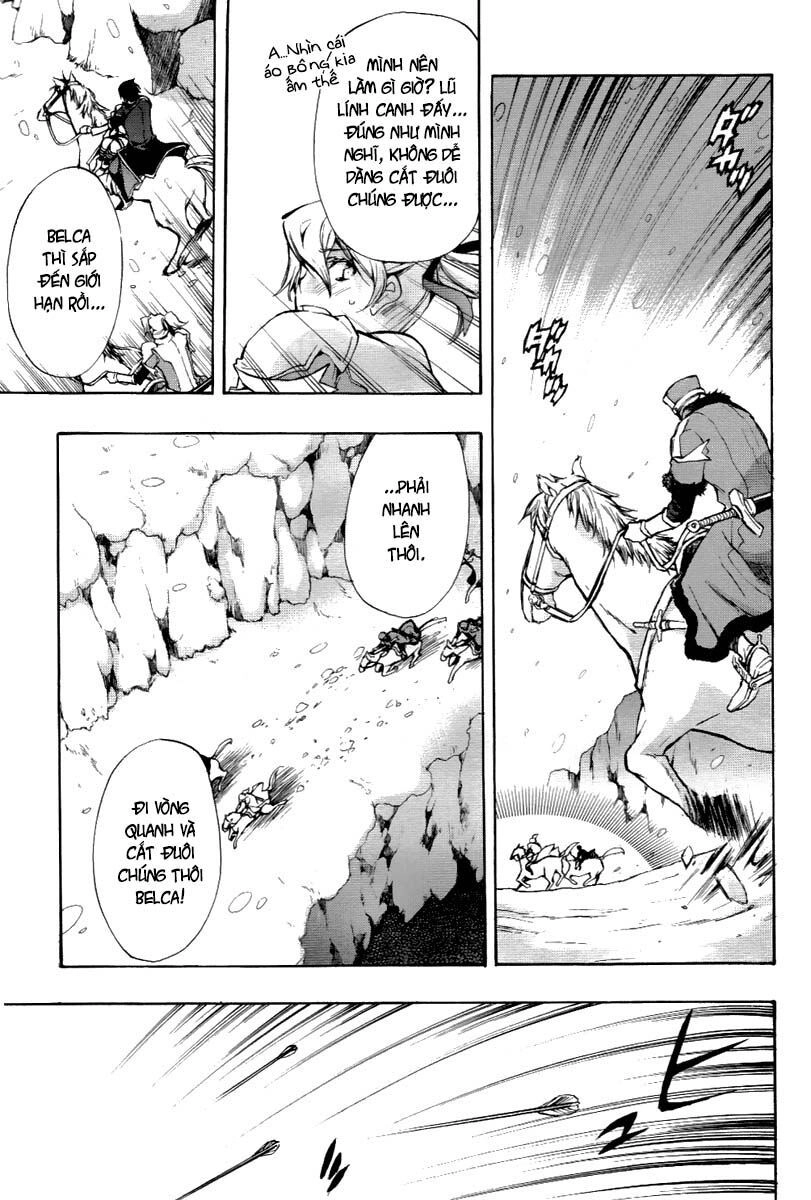 +C: Sword And Cornett Chapter 23 - 30