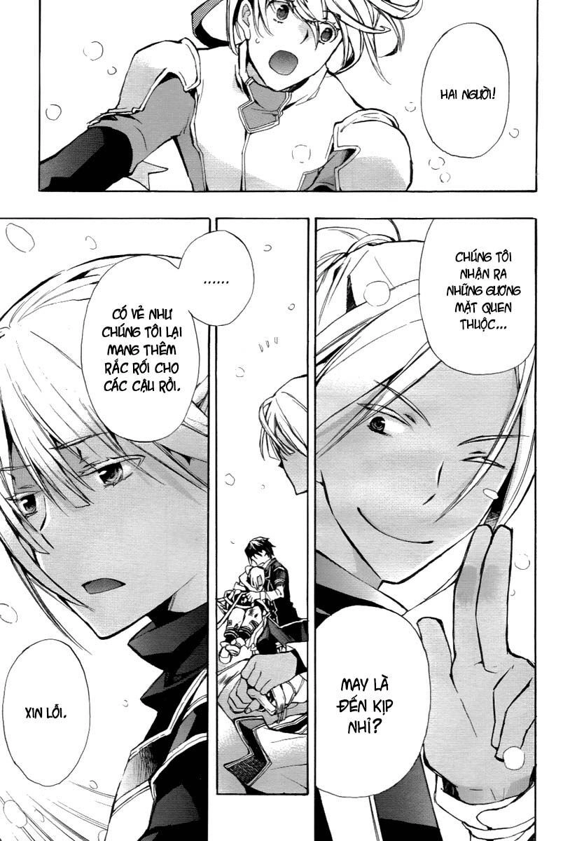 +C: Sword And Cornett Chapter 23 - 32