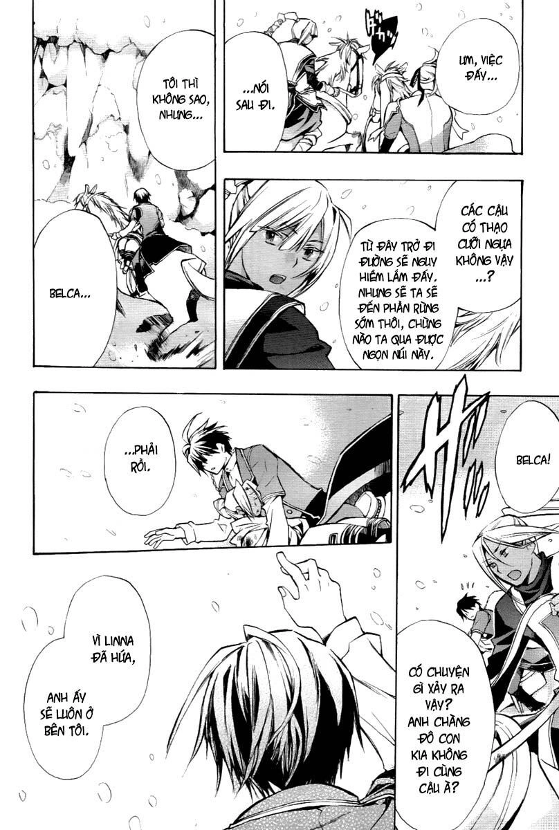 +C: Sword And Cornett Chapter 23 - 33