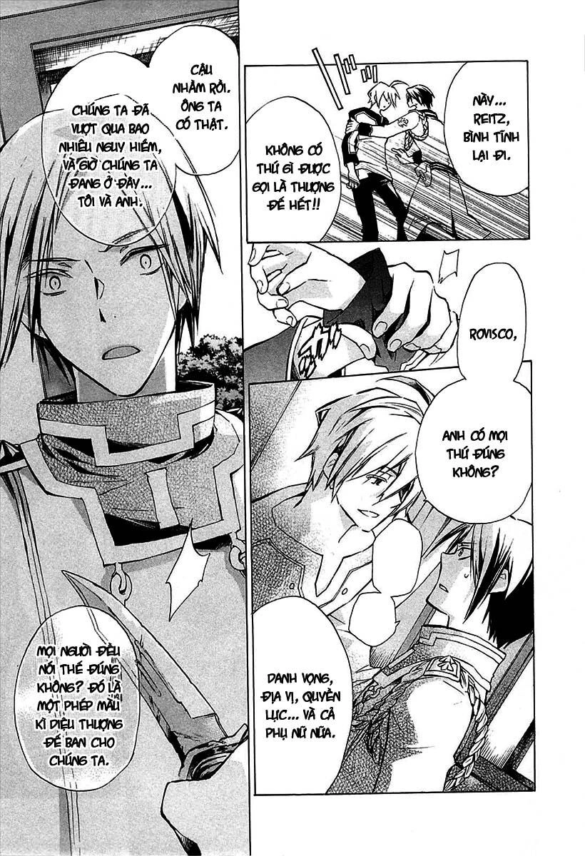 +C: Sword And Cornett Chapter 24 - 22