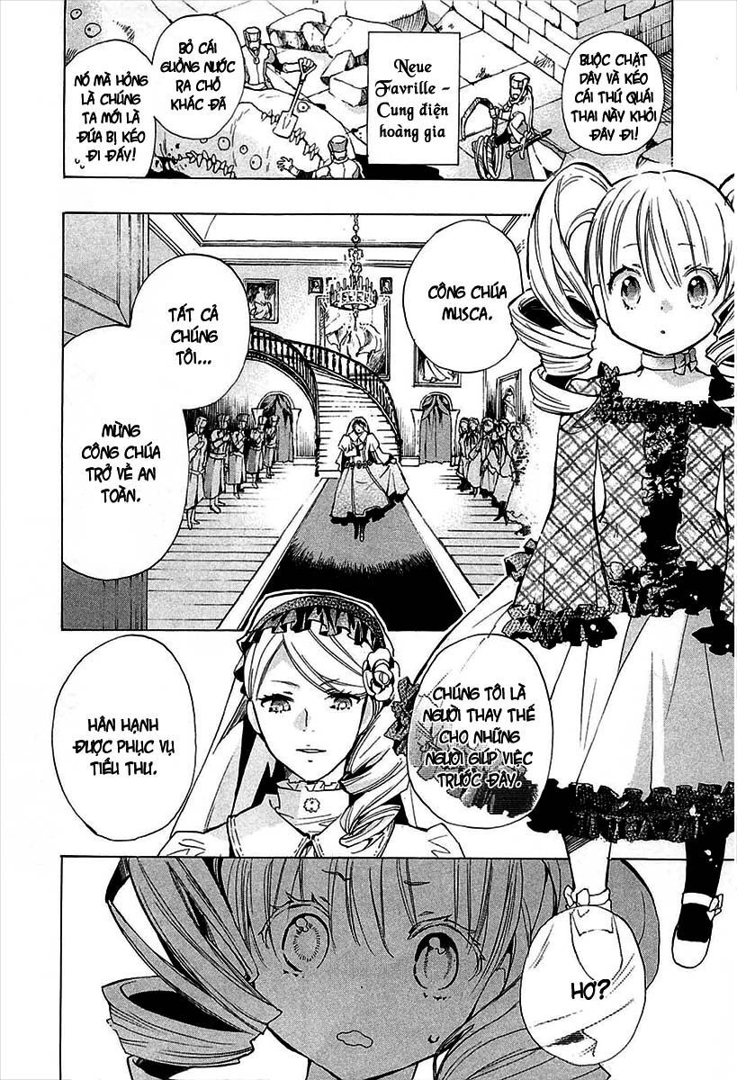 +C: Sword And Cornett Chapter 24 - 25