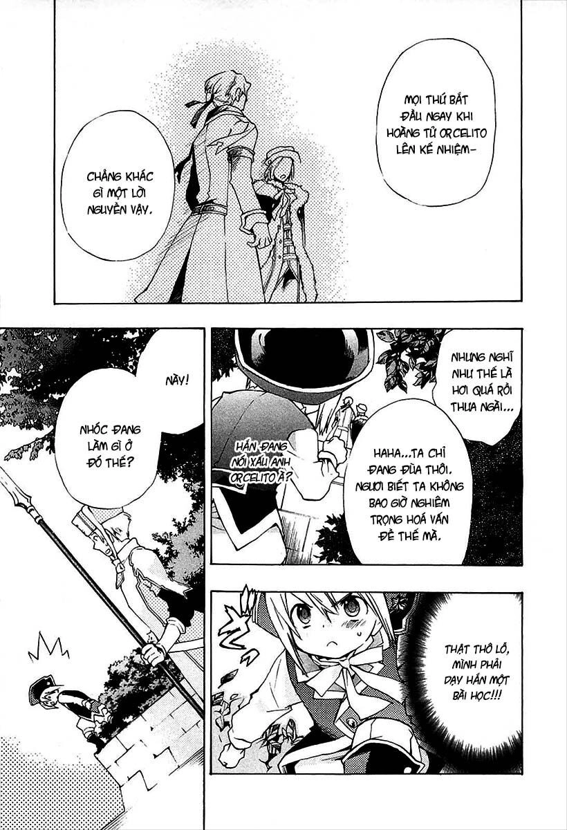 +C: Sword And Cornett Chapter 25 - 8