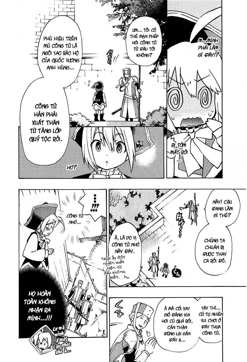 +C: Sword And Cornett Chapter 25 - 9