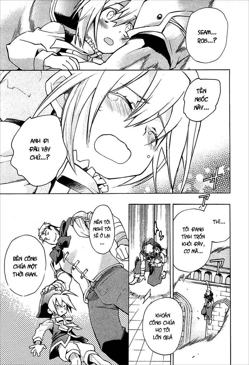 +C: Sword And Cornett Chapter 25 - 12