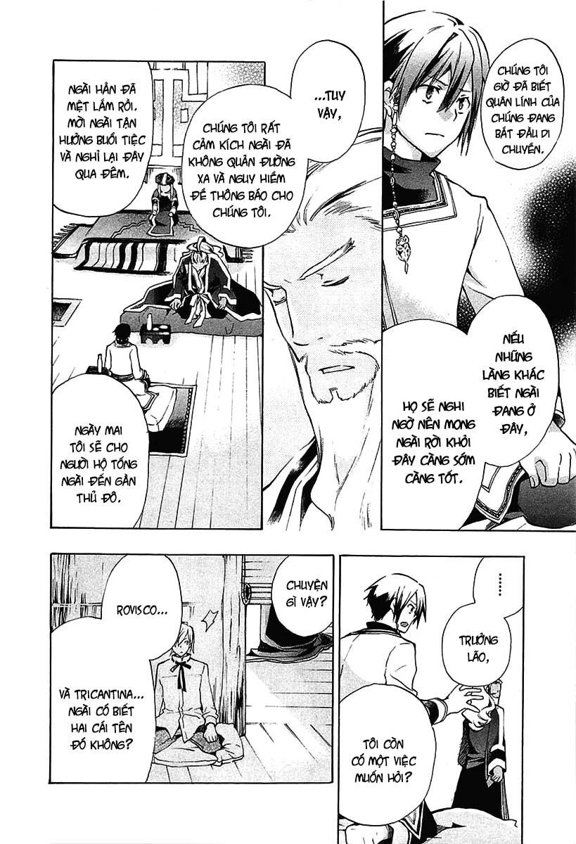 +C: Sword And Cornett Chapter 25 - 15