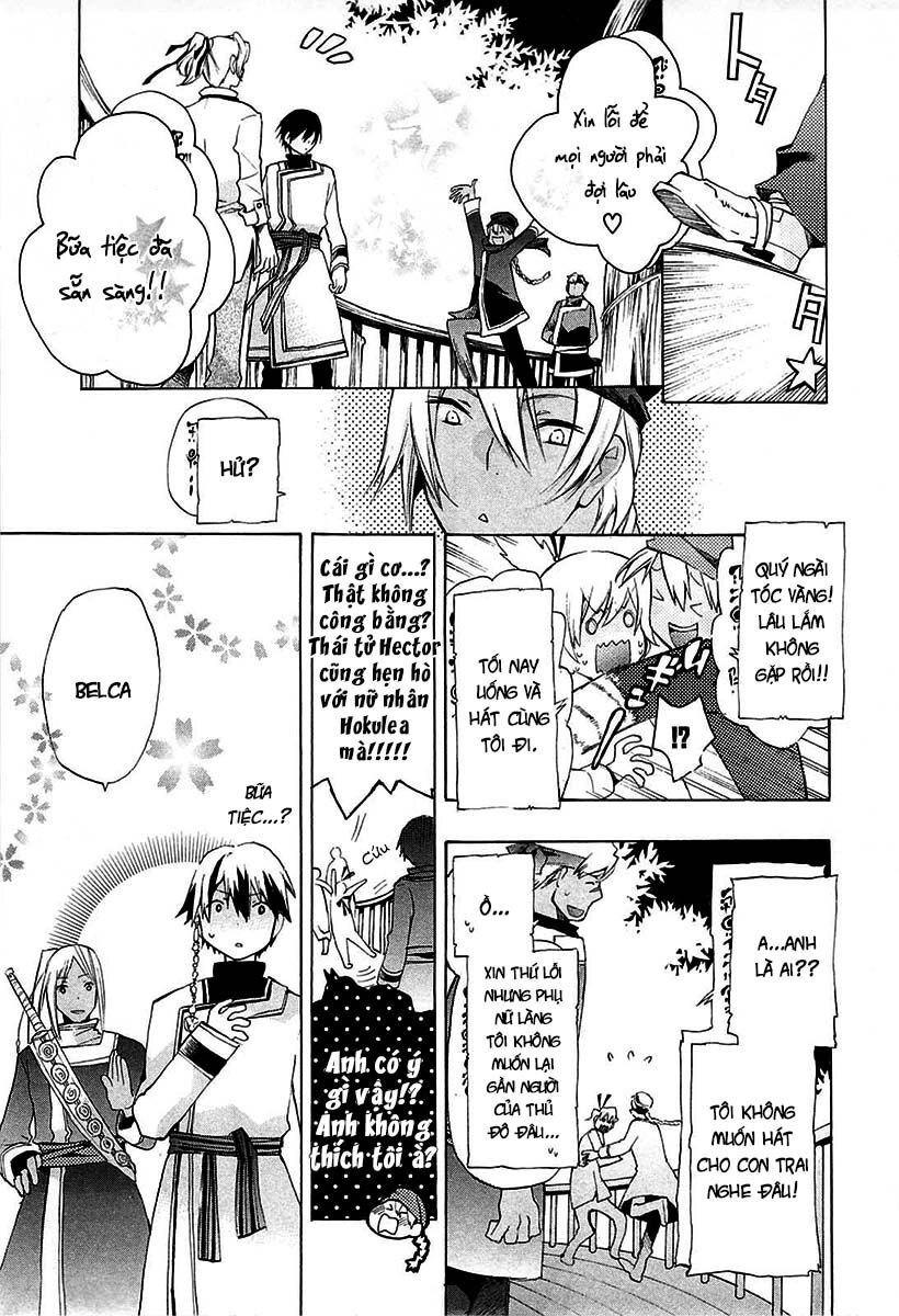 +C: Sword And Cornett Chapter 25 - 18