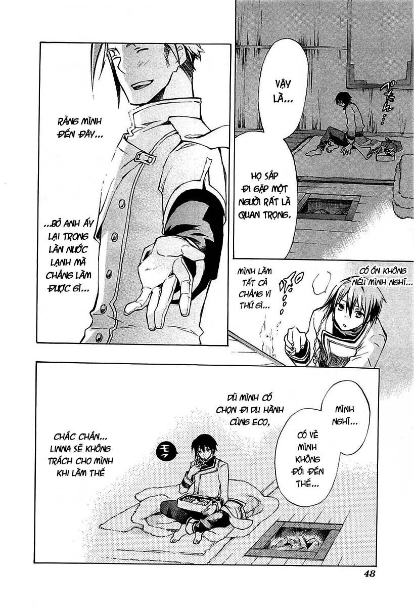 +C: Sword And Cornett Chapter 25 - 22