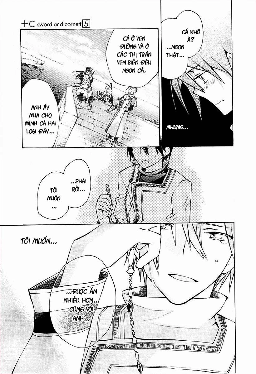 +C: Sword And Cornett Chapter 25 - 23