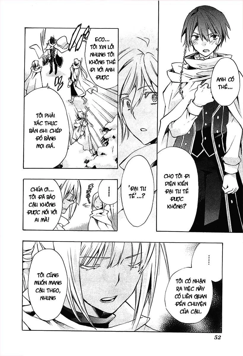 +C: Sword And Cornett Chapter 25 - 26