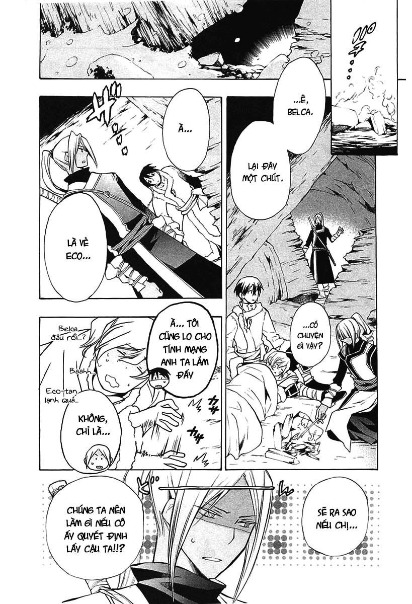 +C: Sword And Cornett Chapter 27 - 4