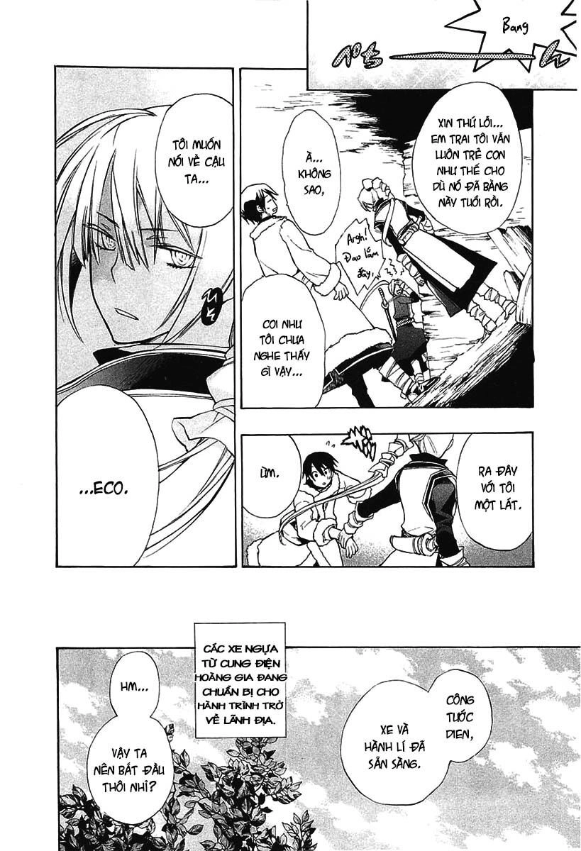 +C: Sword And Cornett Chapter 27 - 6