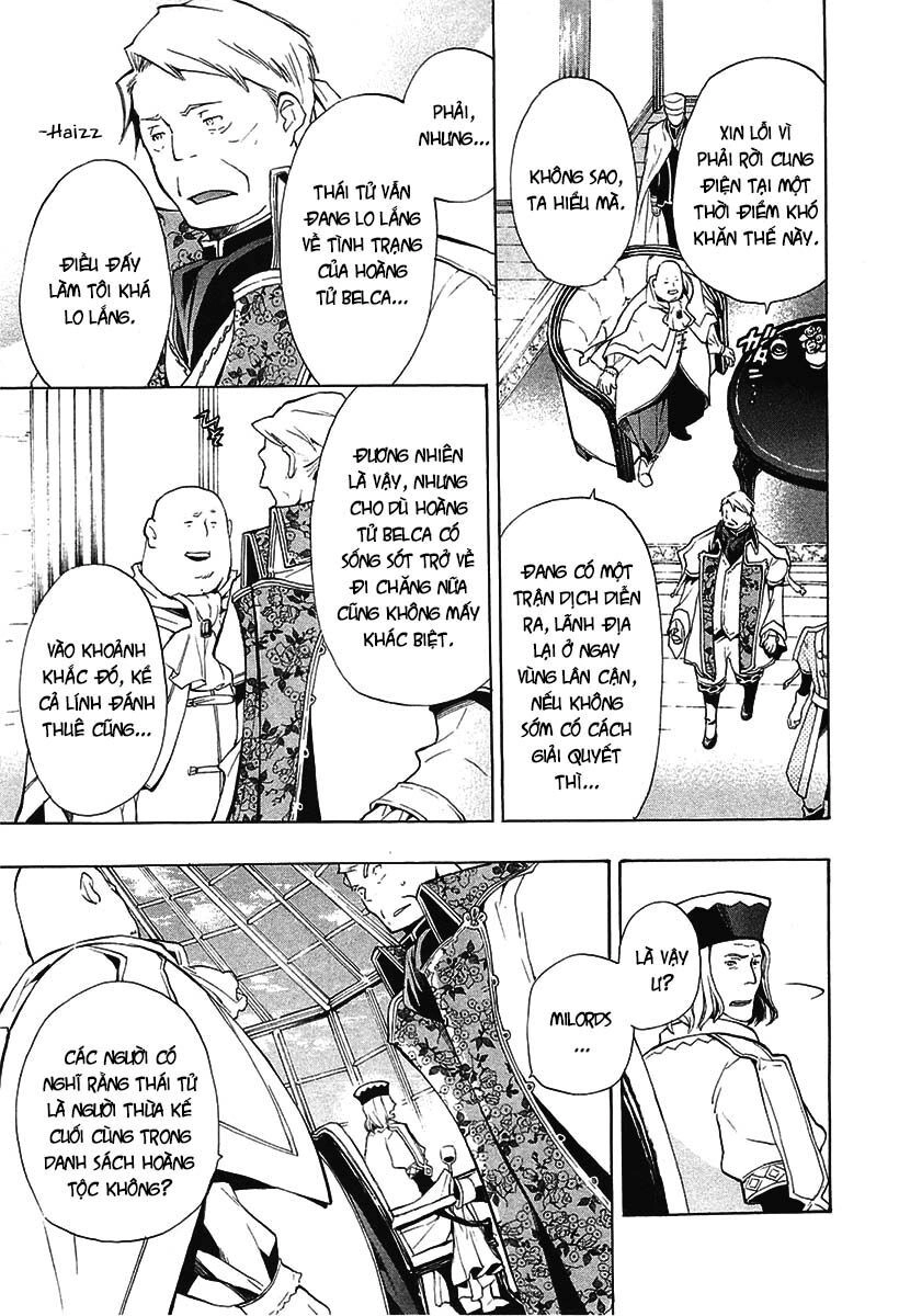 +C: Sword And Cornett Chapter 27 - 7