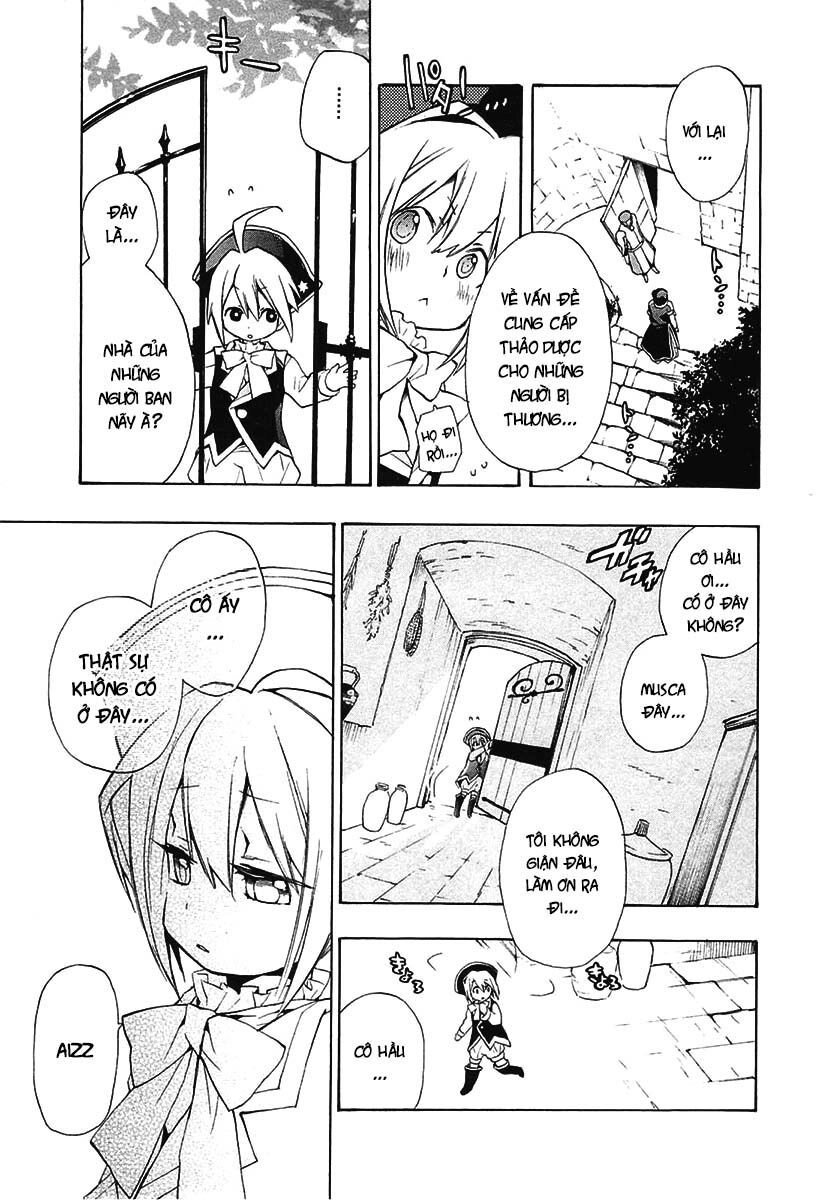 +C: Sword And Cornett Chapter 27 - 15