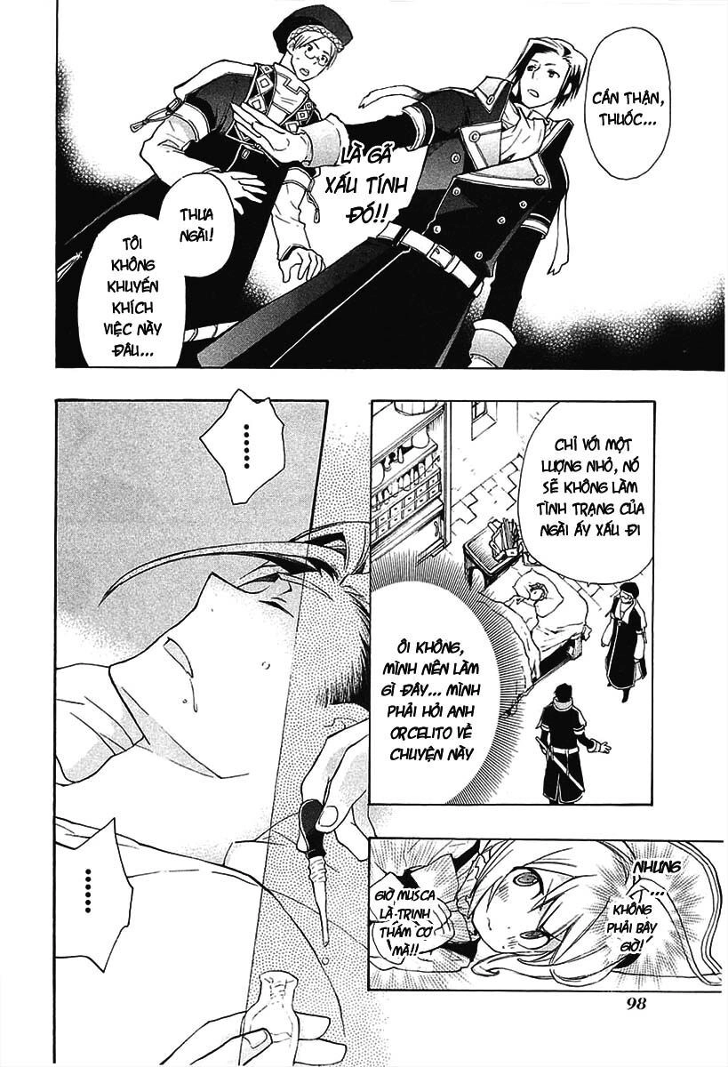 +C: Sword And Cornett Chapter 27 - 18