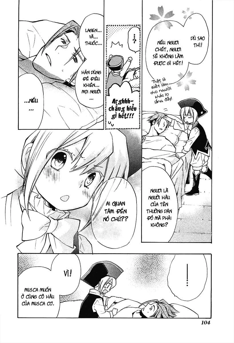 +C: Sword And Cornett Chapter 27 - 24