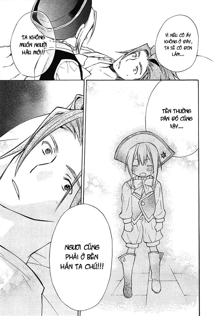 +C: Sword And Cornett Chapter 27 - 25