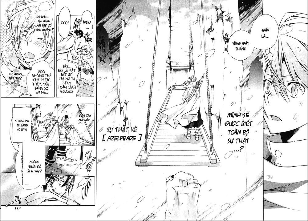 +C: Sword And Cornett Chapter 28 - 6