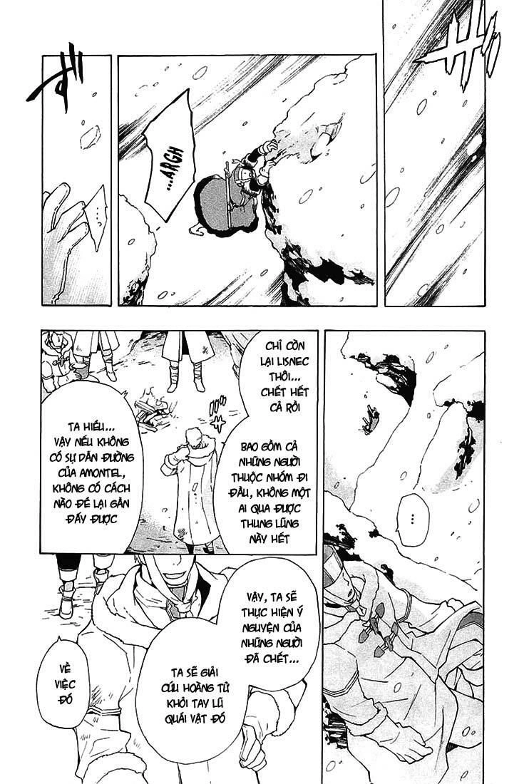 +C: Sword And Cornett Chapter 28 - 9