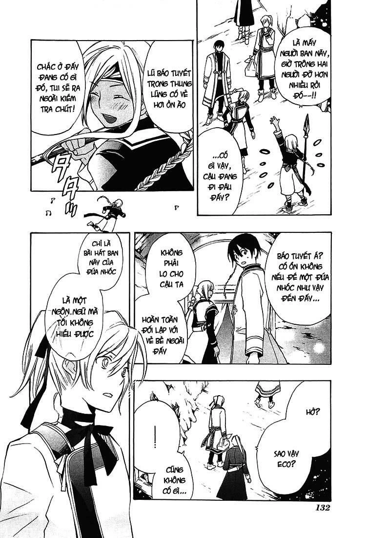 +C: Sword And Cornett Chapter 28 - 19