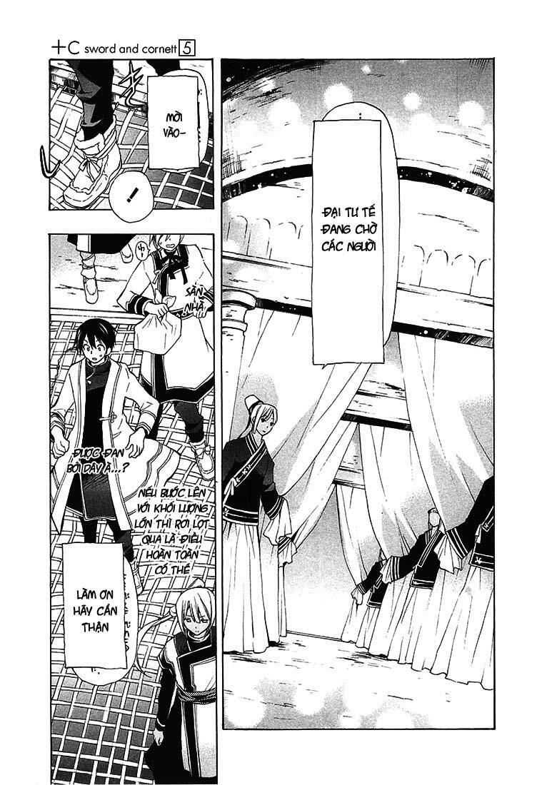 +C: Sword And Cornett Chapter 28 - 20