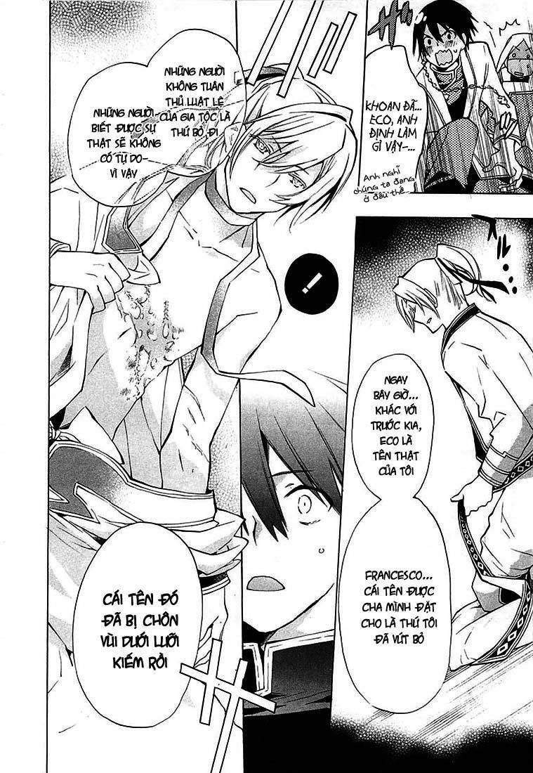 +C: Sword And Cornett Chapter 28 - 25