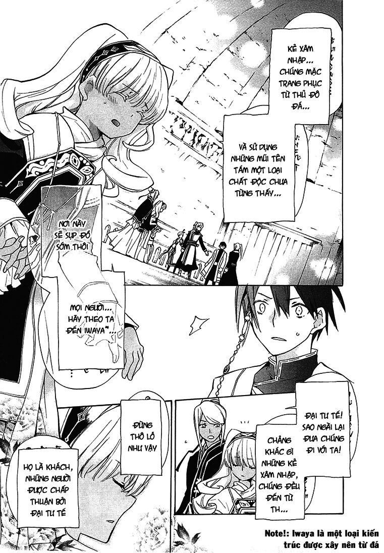 +C: Sword And Cornett Chapter 29 - 7