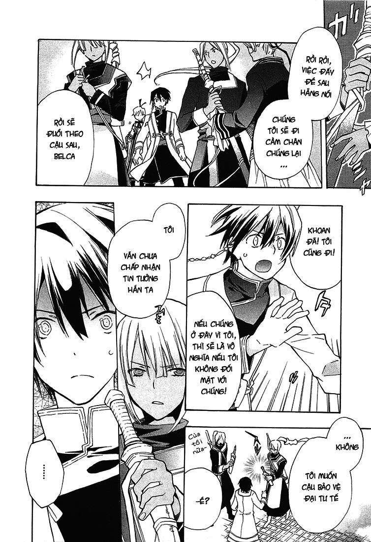 +C: Sword And Cornett Chapter 29 - 8