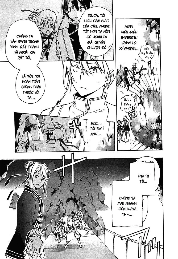 +C: Sword And Cornett Chapter 29 - 9