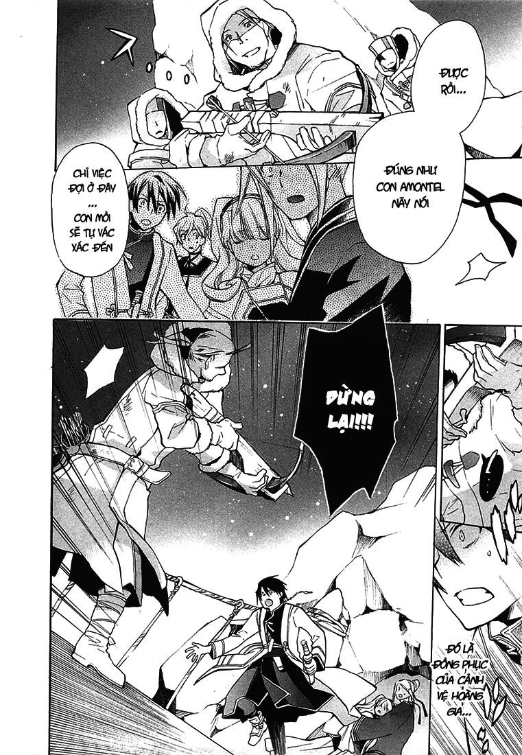 +C: Sword And Cornett Chapter 29 - 10