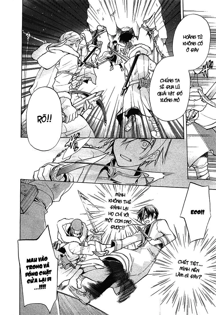 +C: Sword And Cornett Chapter 29 - 12