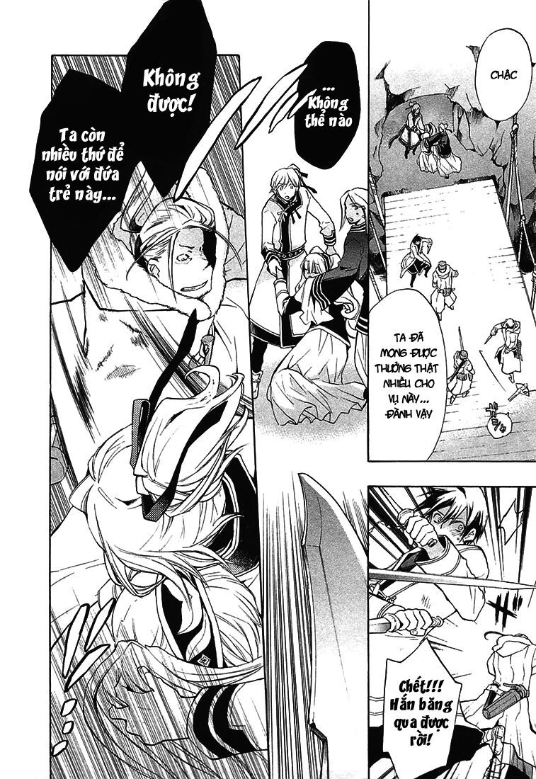 +C: Sword And Cornett Chapter 29 - 16