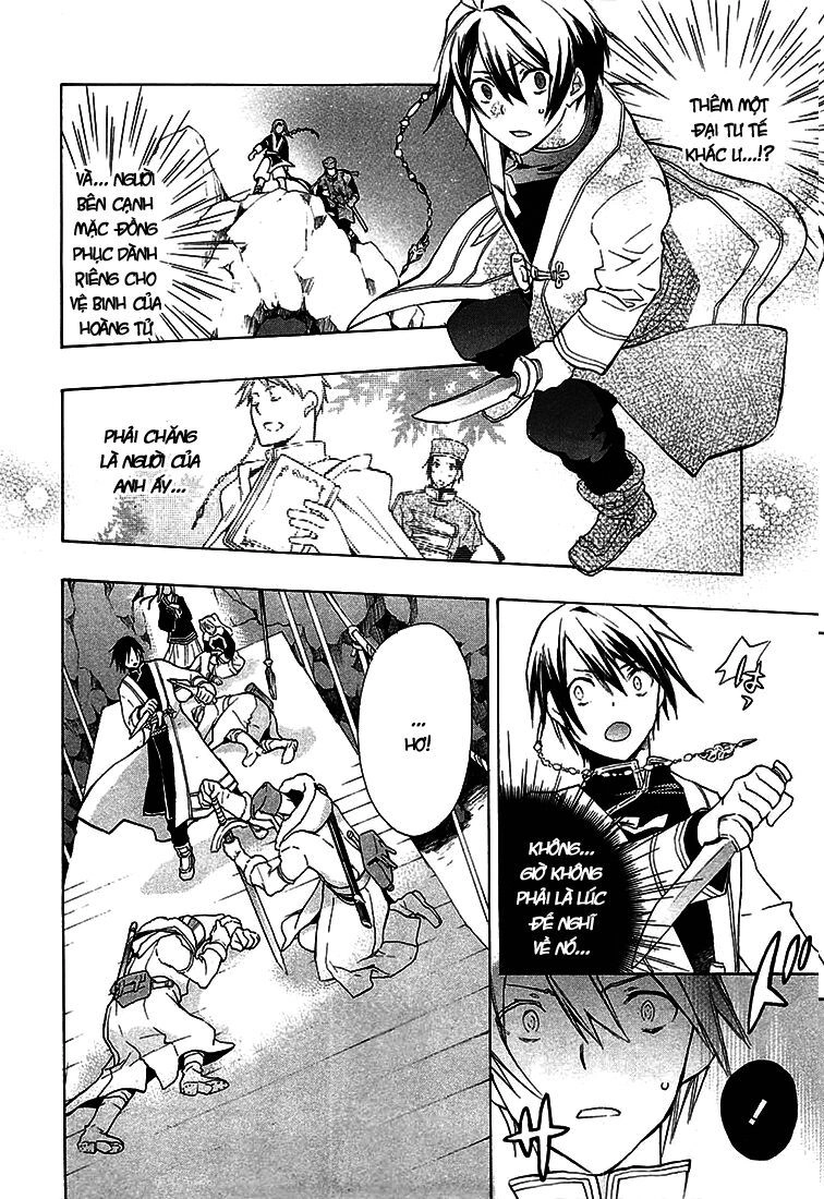 +C: Sword And Cornett Chapter 29 - 20