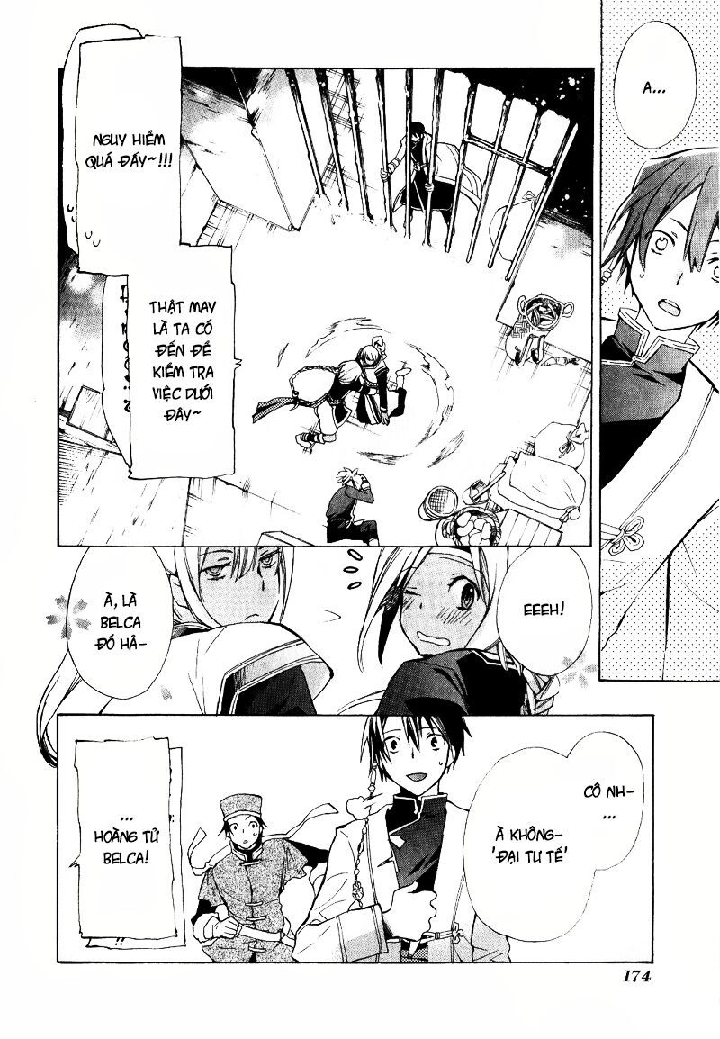 +C: Sword And Cornett Chapter 30 - 14