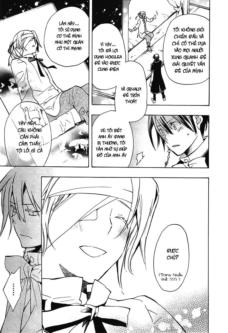 +C: Sword And Cornett Chapter 30 - 29