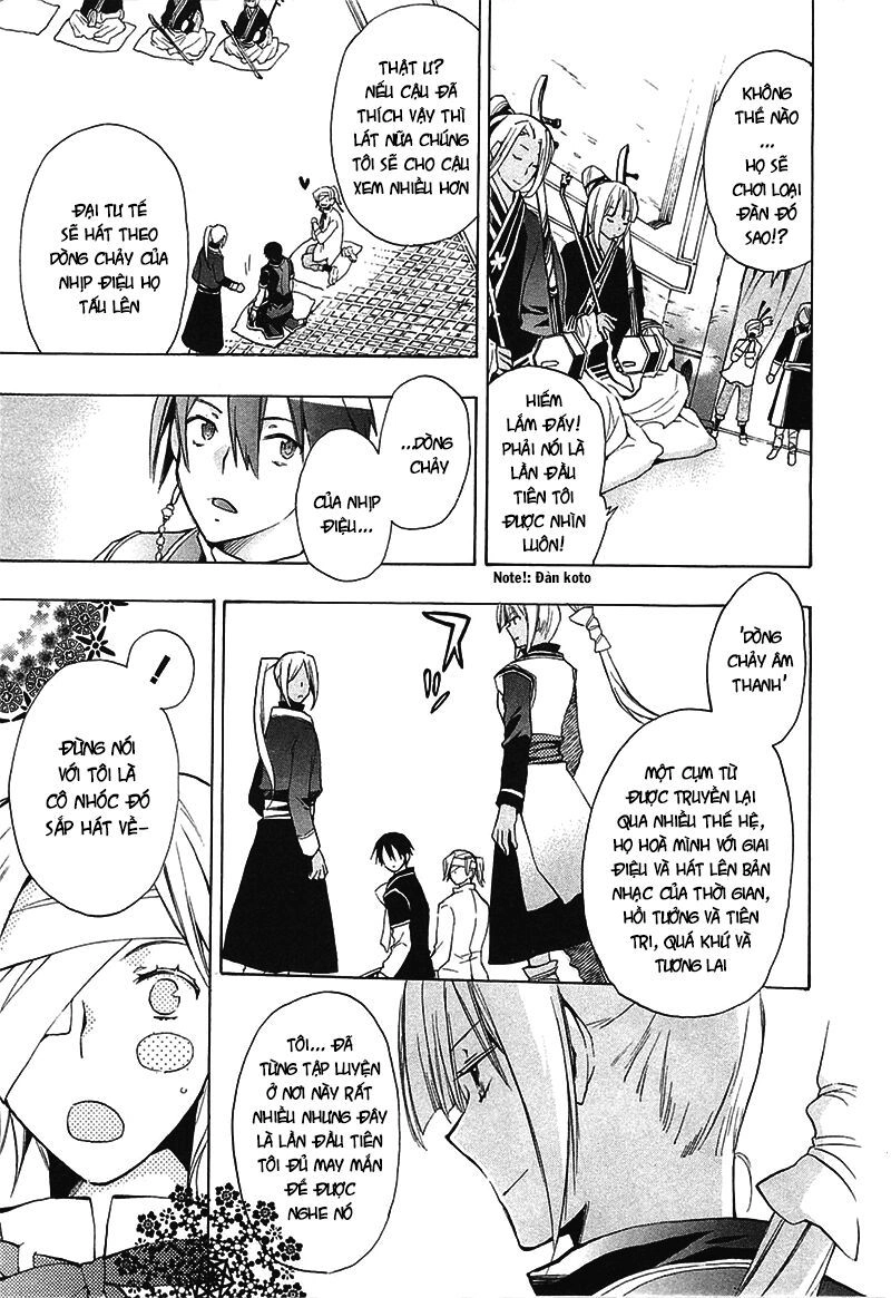 +C: Sword And Cornett Chapter 30 - 31