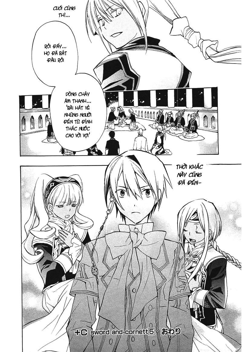 +C: Sword And Cornett Chapter 30 - 32
