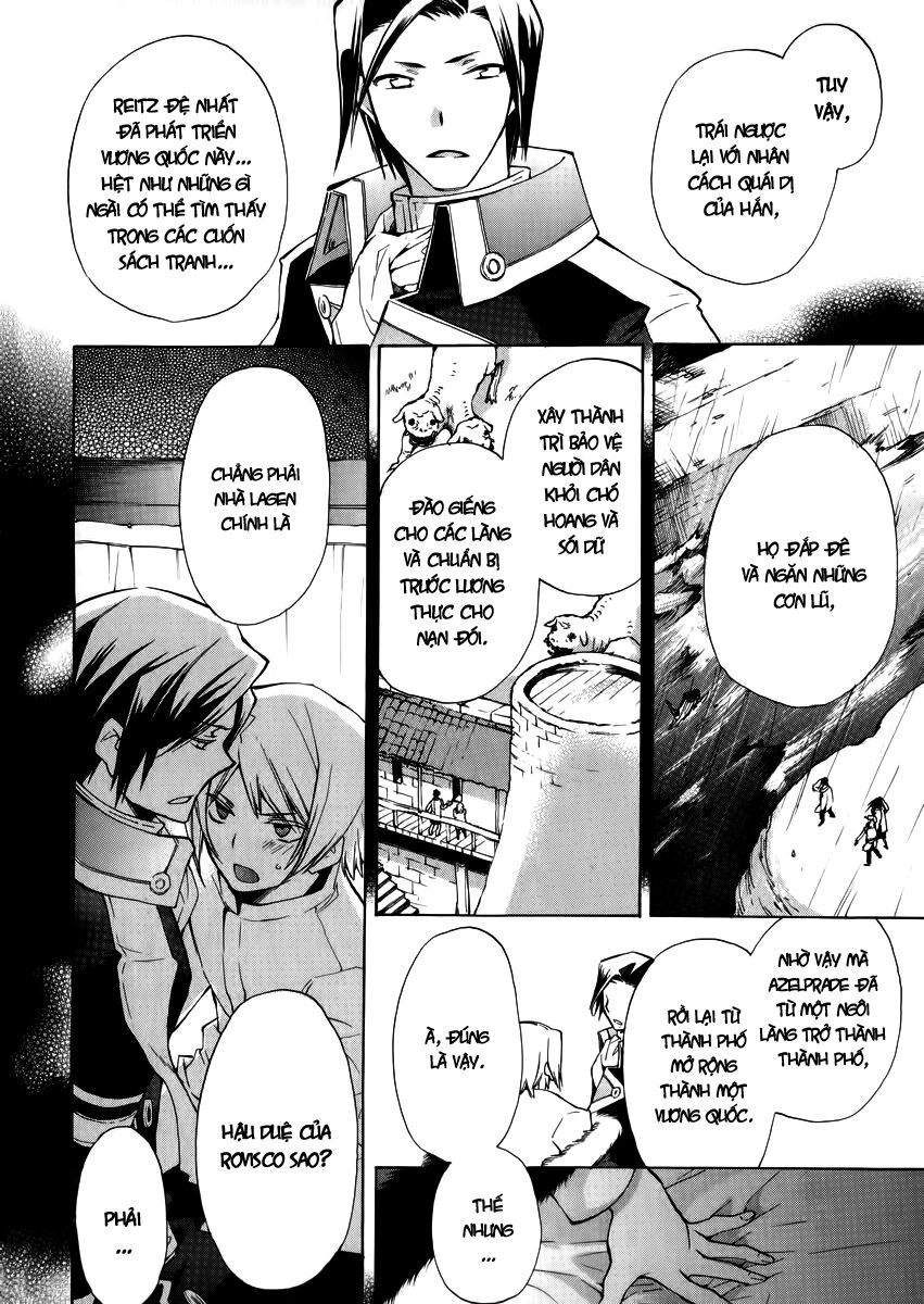 +C: Sword And Cornett Chapter 32 - 10