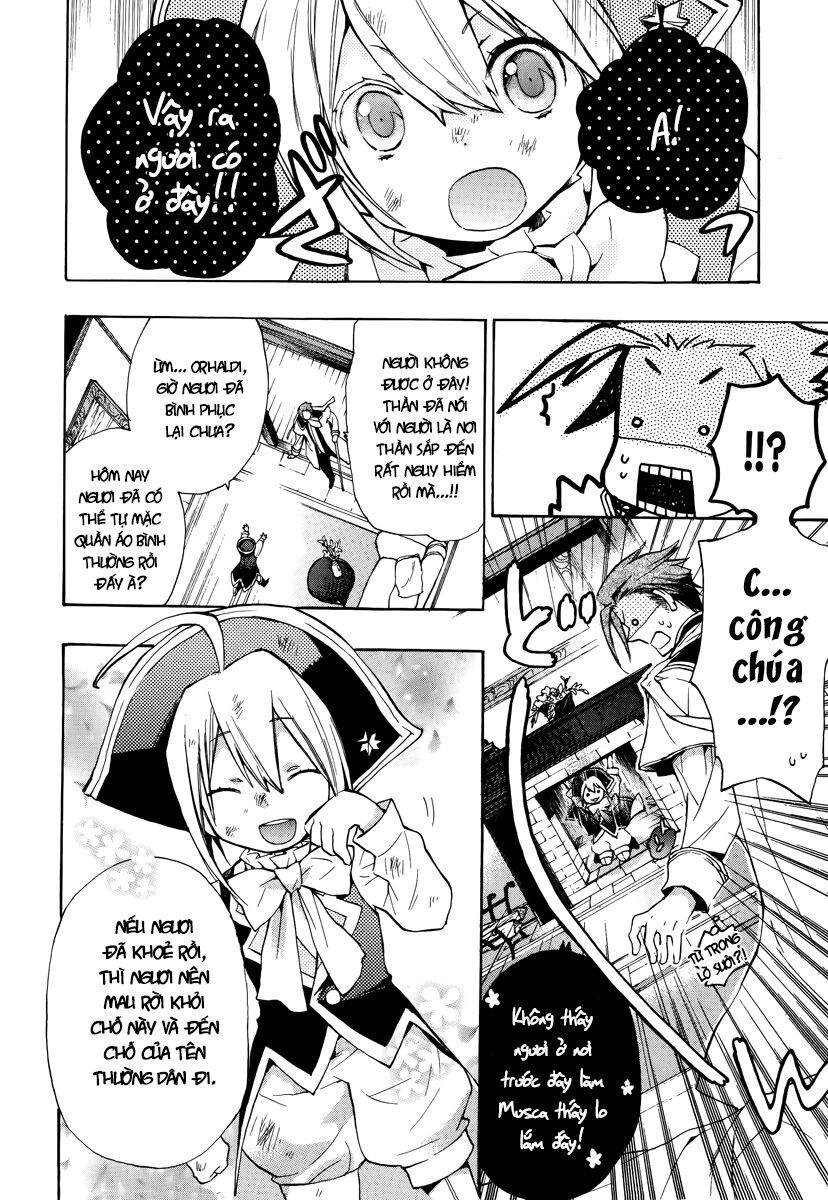 +C: Sword And Cornett Chapter 32 - 18