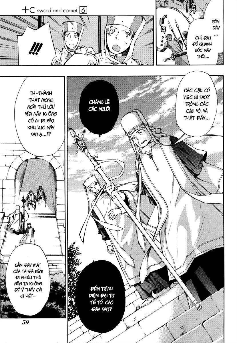 +C: Sword And Cornett Chapter 32 - 23