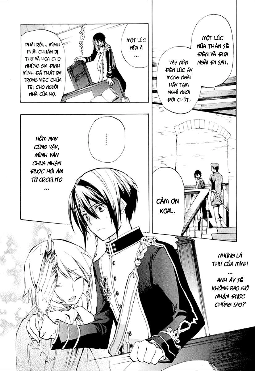 +C: Sword And Cornett Chapter 33 - 15