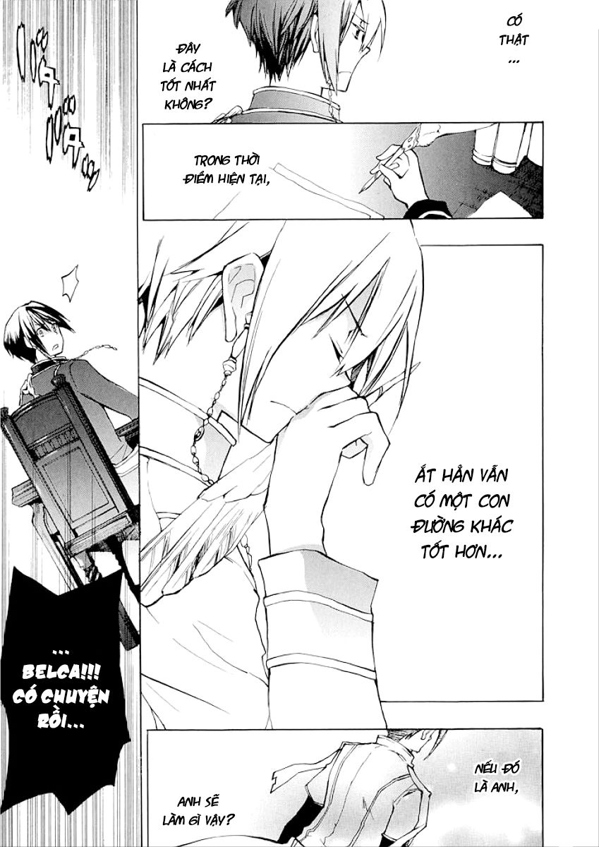 +C: Sword And Cornett Chapter 33 - 16