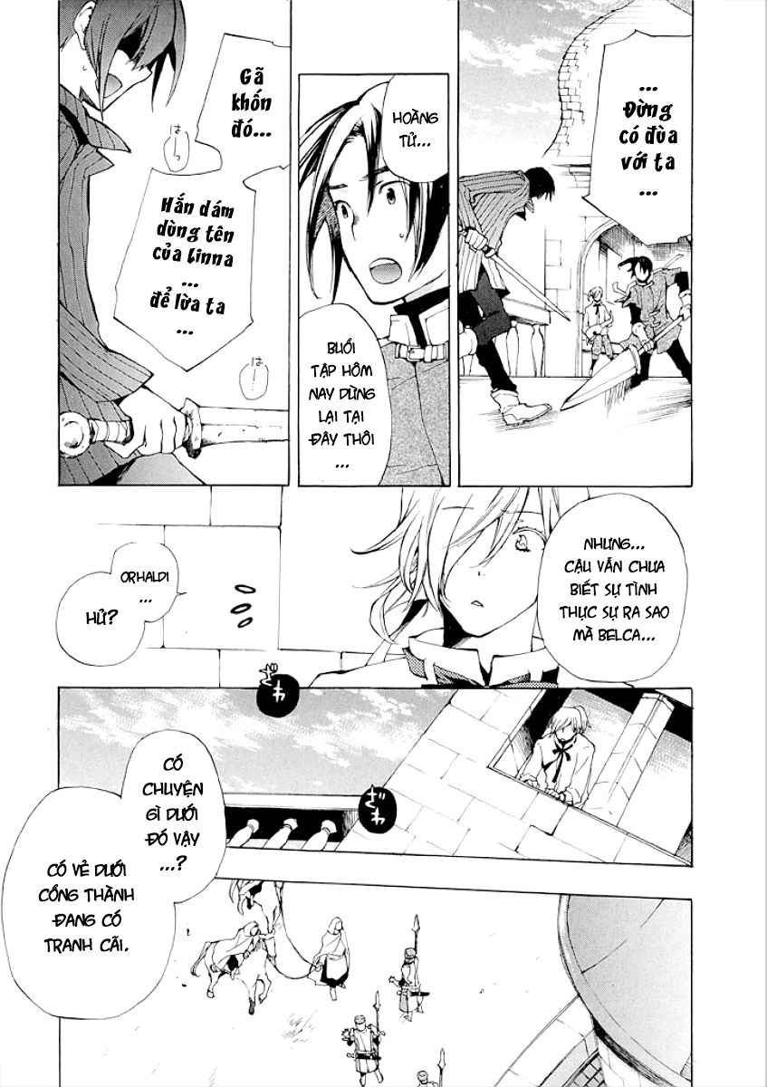 +C: Sword And Cornett Chapter 33 - 22